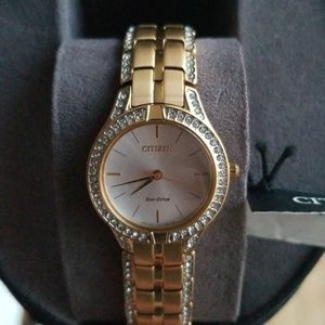 Womens citizen eco drive